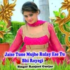 Jaise Tune Mujhe Rulay Ese Tu Bhi Royegi